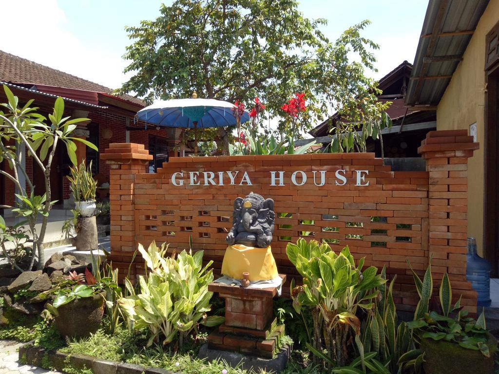 Geriya House Apartment Убуд Екстериор снимка